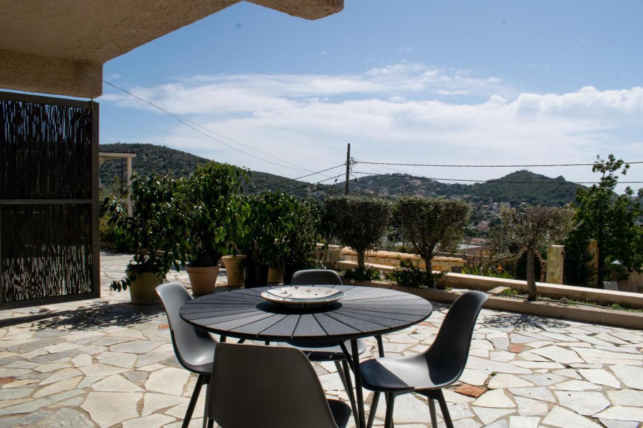 Pool And Sea View Apartments Agia Marina  Exterior photo