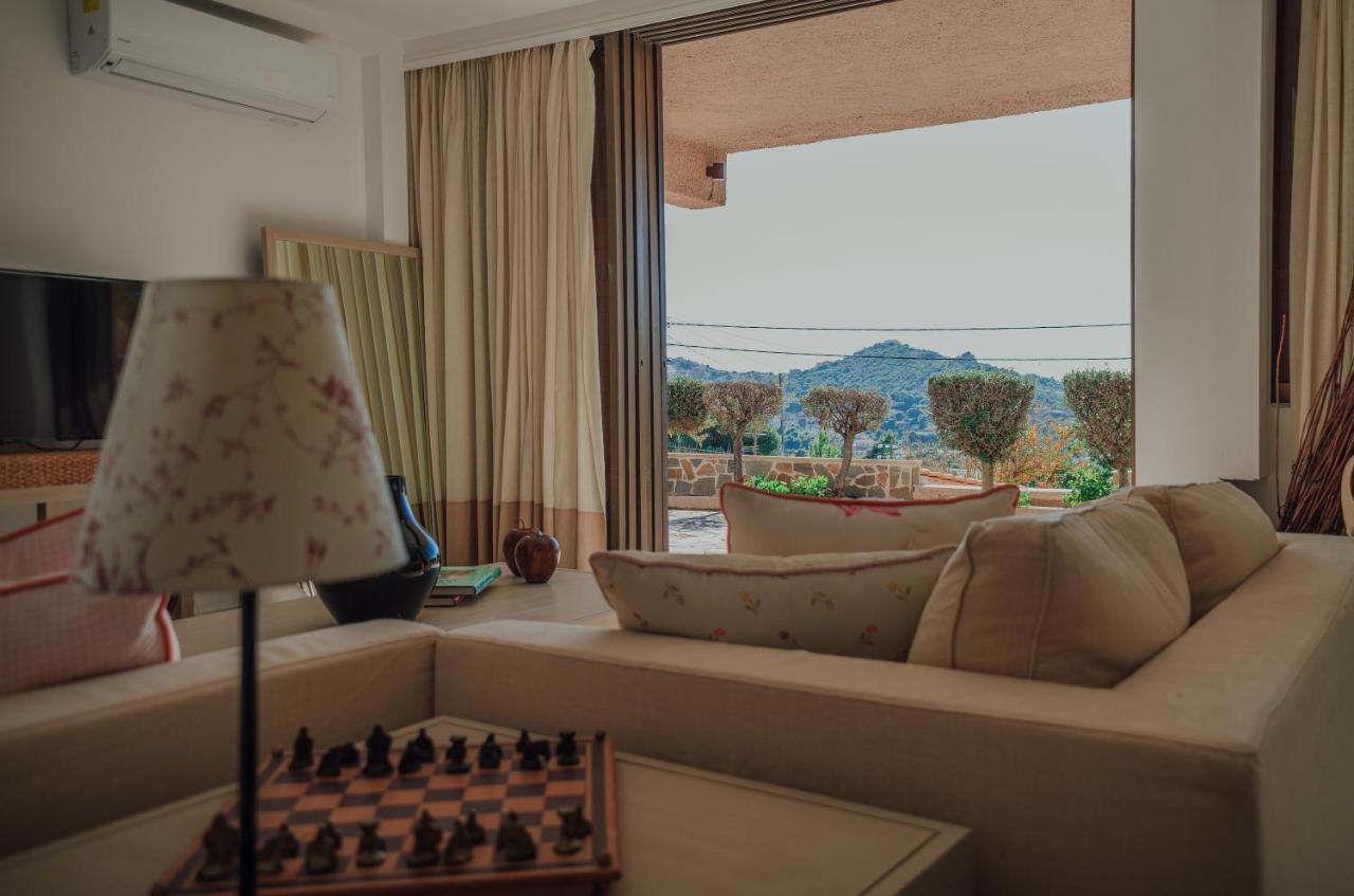 Pool And Sea View Apartments Agia Marina  Exterior photo