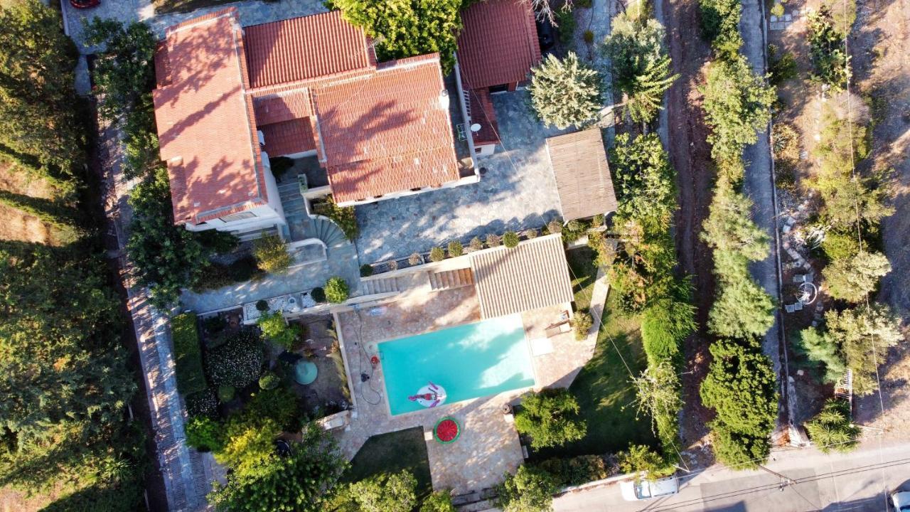 Pool And Sea View Apartments Agia Marina  Exterior photo