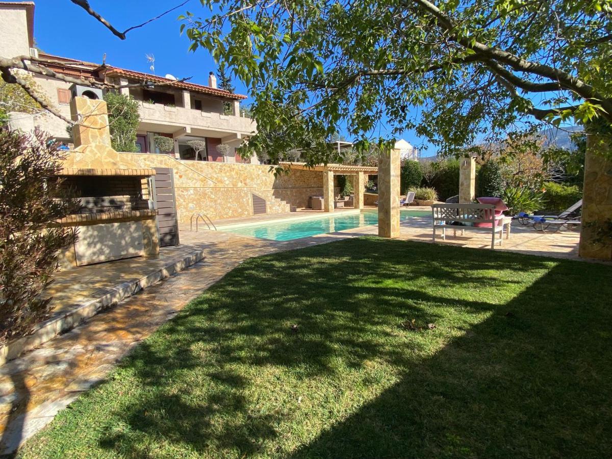 Pool And Sea View Apartments Agia Marina  Exterior photo